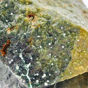 Gemmy Ocean Jasper Kabamby Old Stock Madagascar Raw Rough Stone Crystal Orbs